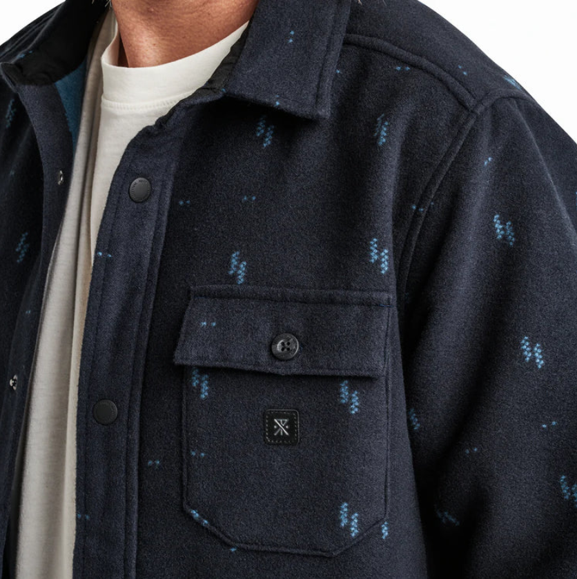 Camisa Roark Andes - Dark Navy