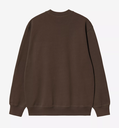 Sudadera Carhartt WIP Sweat - Vitola/Citadel