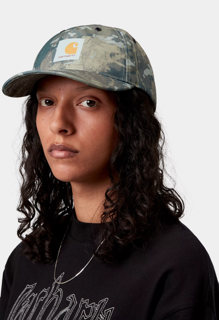 Gorra Carhartt WIP Holden - Camo Combi/Green/Black
