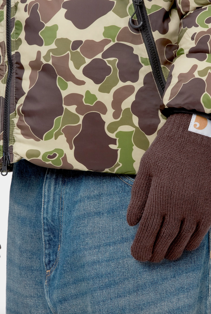 Guantes Carhartt WIP Watch - Palisander