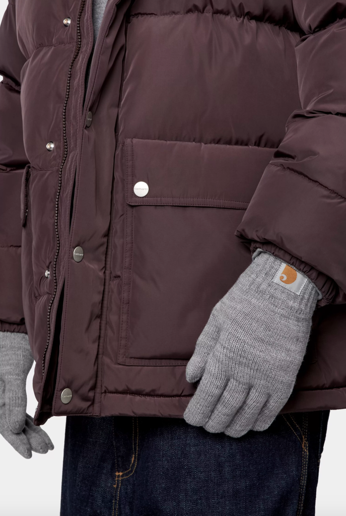 Guantes Carhartt WIP Watch - Grey Heather