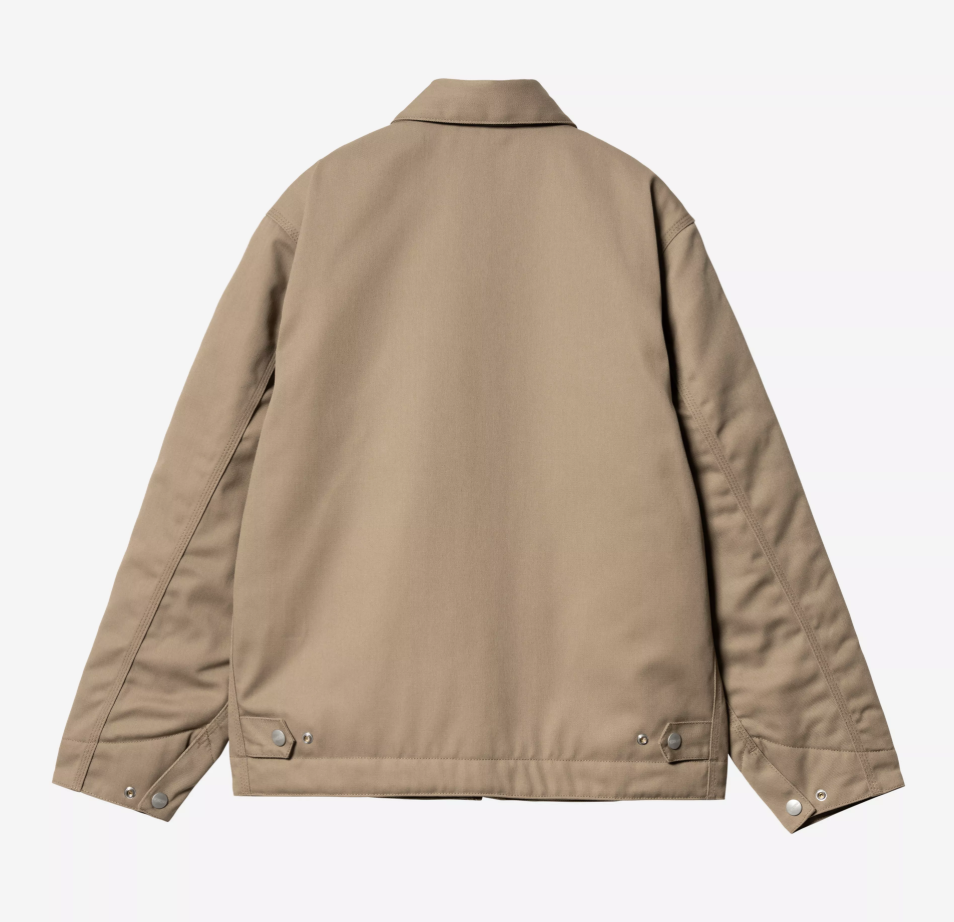 Chaqueta Carhartt WIP Module Script - Leather/Black (Rigid)