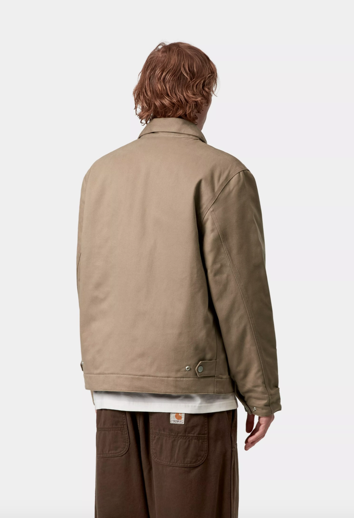 Chaqueta Carhartt WIP Module Script - Leather/Black (Rigid)