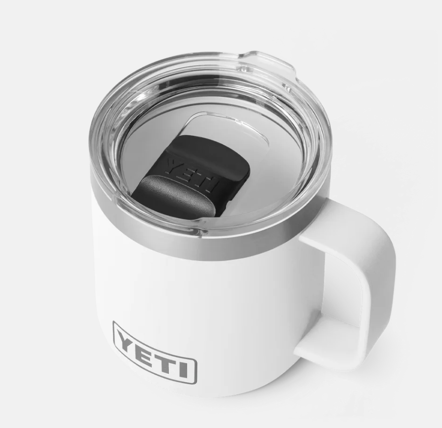 Taza Apilable Yeti Rambler 10 oz (295 ml) - White