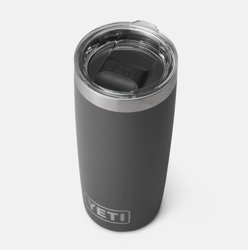 Vaso Yeti Rambler 10 oz (295 ml) - Charcoal