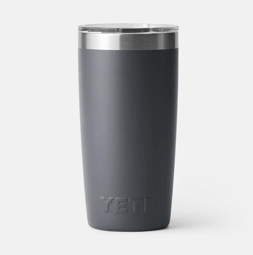 Vaso Yeti Rambler 10 oz (295 ml) - Charcoal