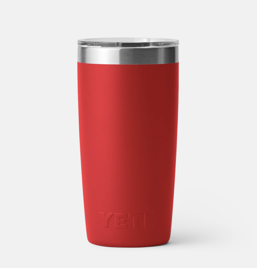 Vaso Yeti Rambler 10 oz (295 ml) - Rescue Red