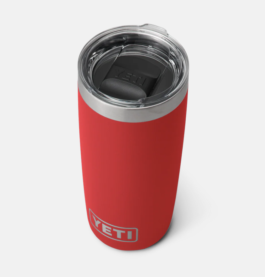 Vaso Yeti Rambler 10 oz (295 ml) - Rescue Red