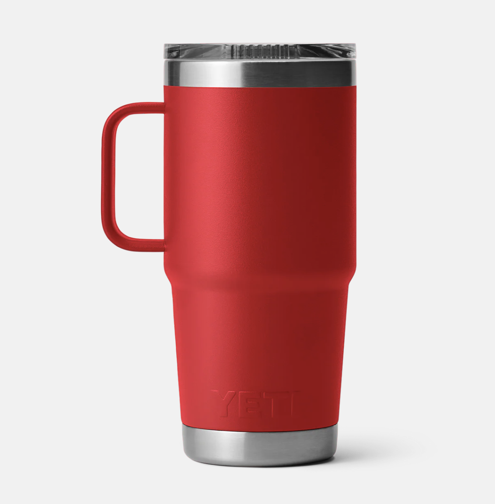 Taza de Viaje Yeti Rambler 20 oz (591 ml) - Rescue Red