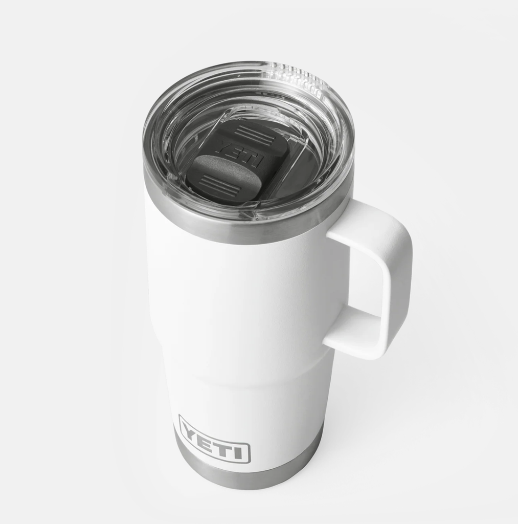 Taza de Viaje Yeti Rambler 30 oz (887 ml) - White