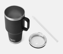 Taza con Pajita Yeti Rambler 35 oz (1 L) - Black