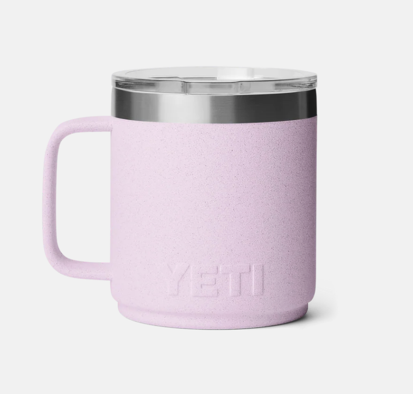Taza Apilable Yeti Rambler 10 oz (295 ml) - Cherry Blossom
