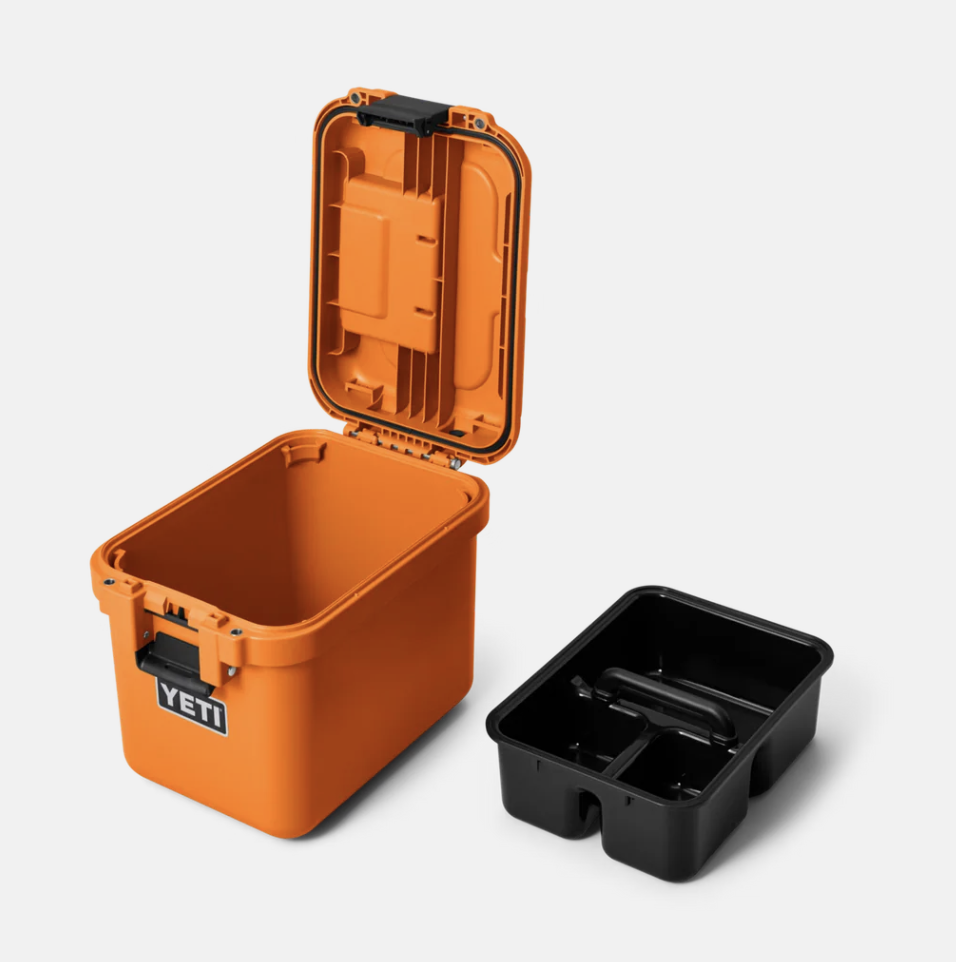 Caja de Carga Yeti LoadOut GoBox 15L - King Crab