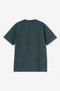 Camiseta Carhartt WIP Vista - Deep Lagoon (garment dyed)