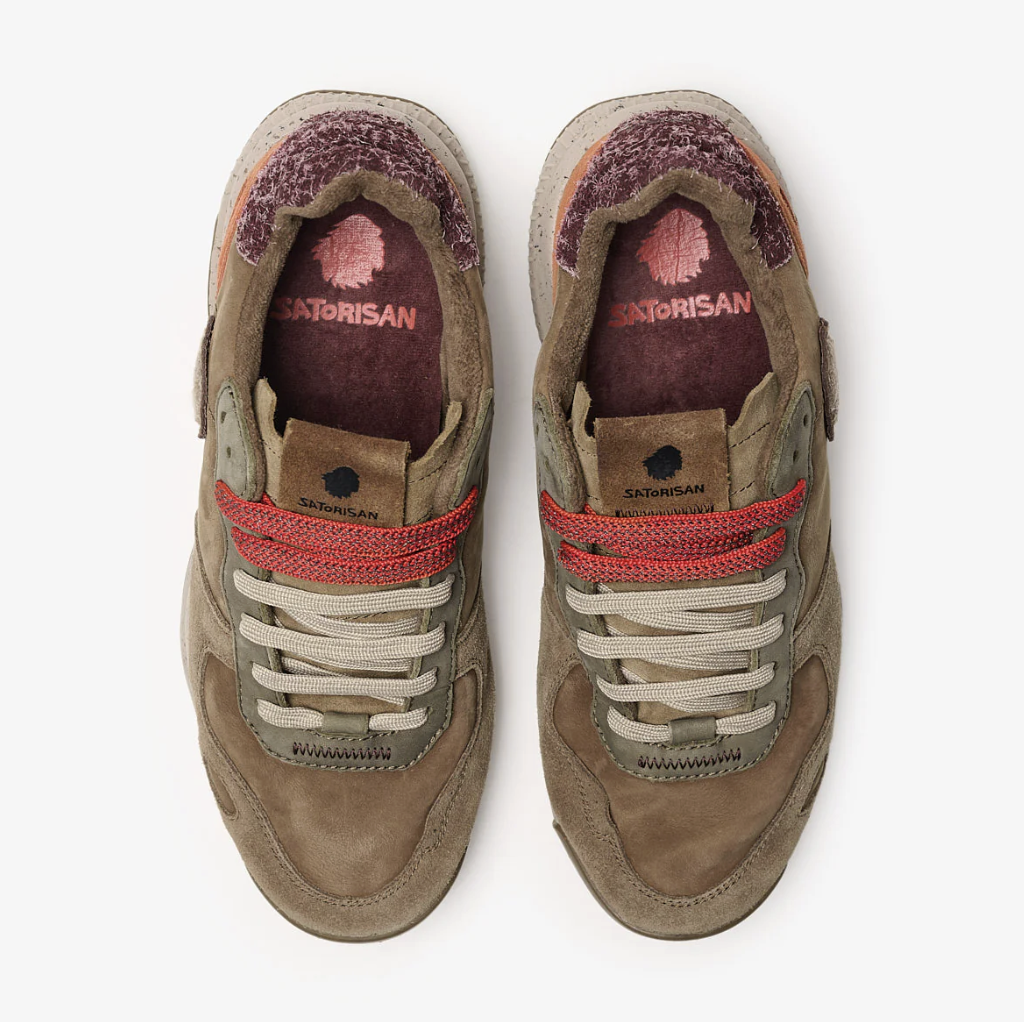 Zapatillas Satorisan Chacrona Premium - Mid Brown