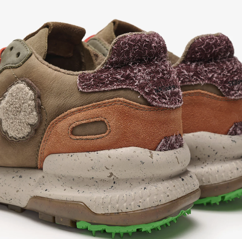 Zapatillas Satorisan Chacrona Premium - Mid Brown