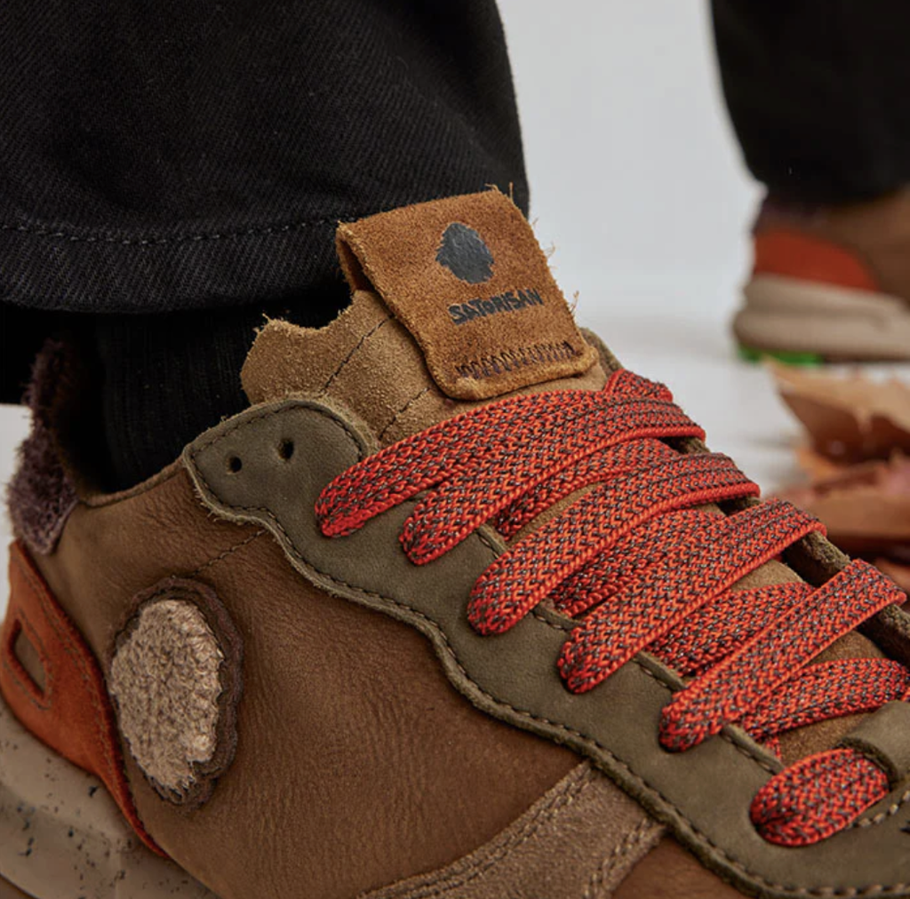 Zapatillas Satorisan Chacrona Premium - Mid Brown