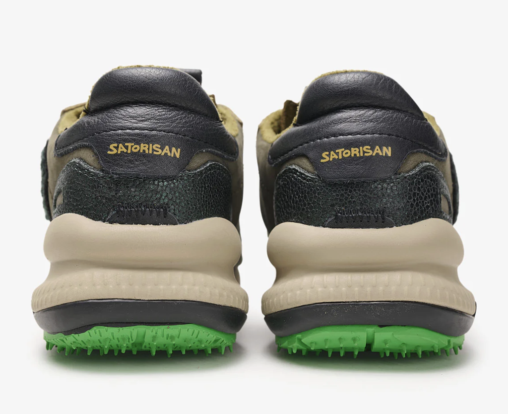 Zapatillas Satorisan Chacrona Premium - Rush Green