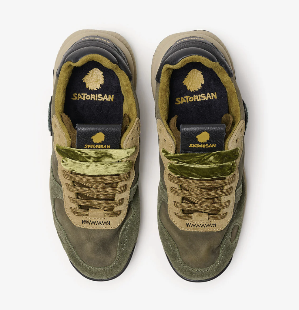 Zapatillas Satorisan Chacrona Premium - Rush Green