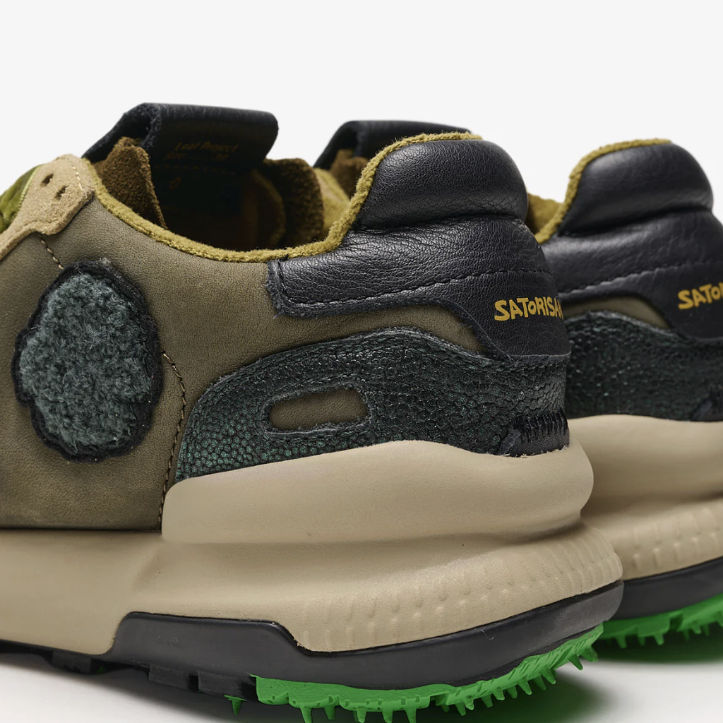 Zapatillas Satorisan Chacrona Premium - Rush Green