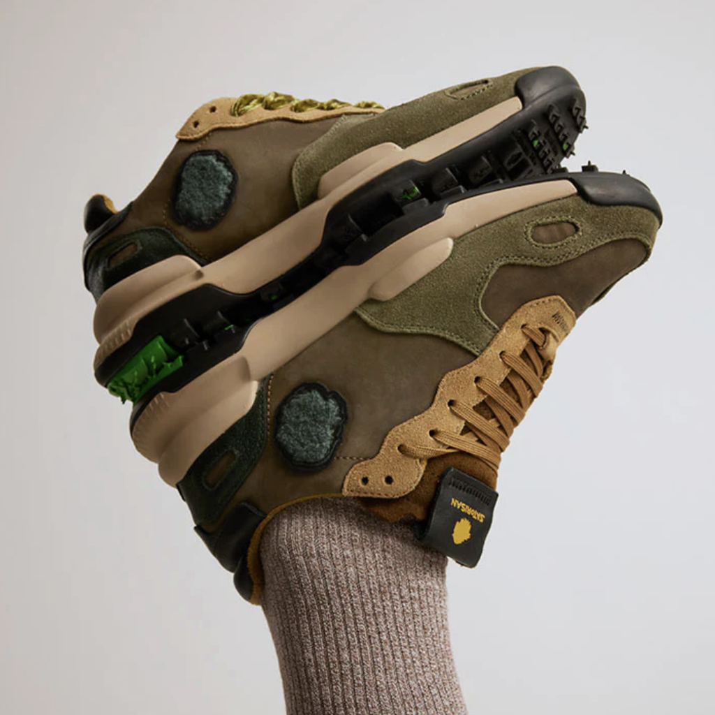 Zapatillas Satorisan Chacrona Premium - Rush Green