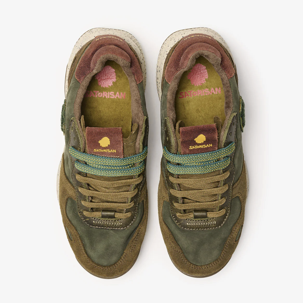 Zapatillas Satorisan Chacrona Premium - Dark Green