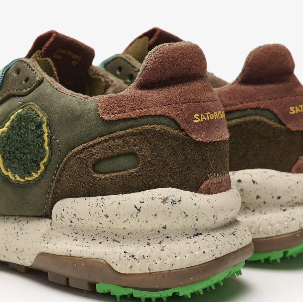 Zapatillas Satorisan Chacrona Premium - Dark Green