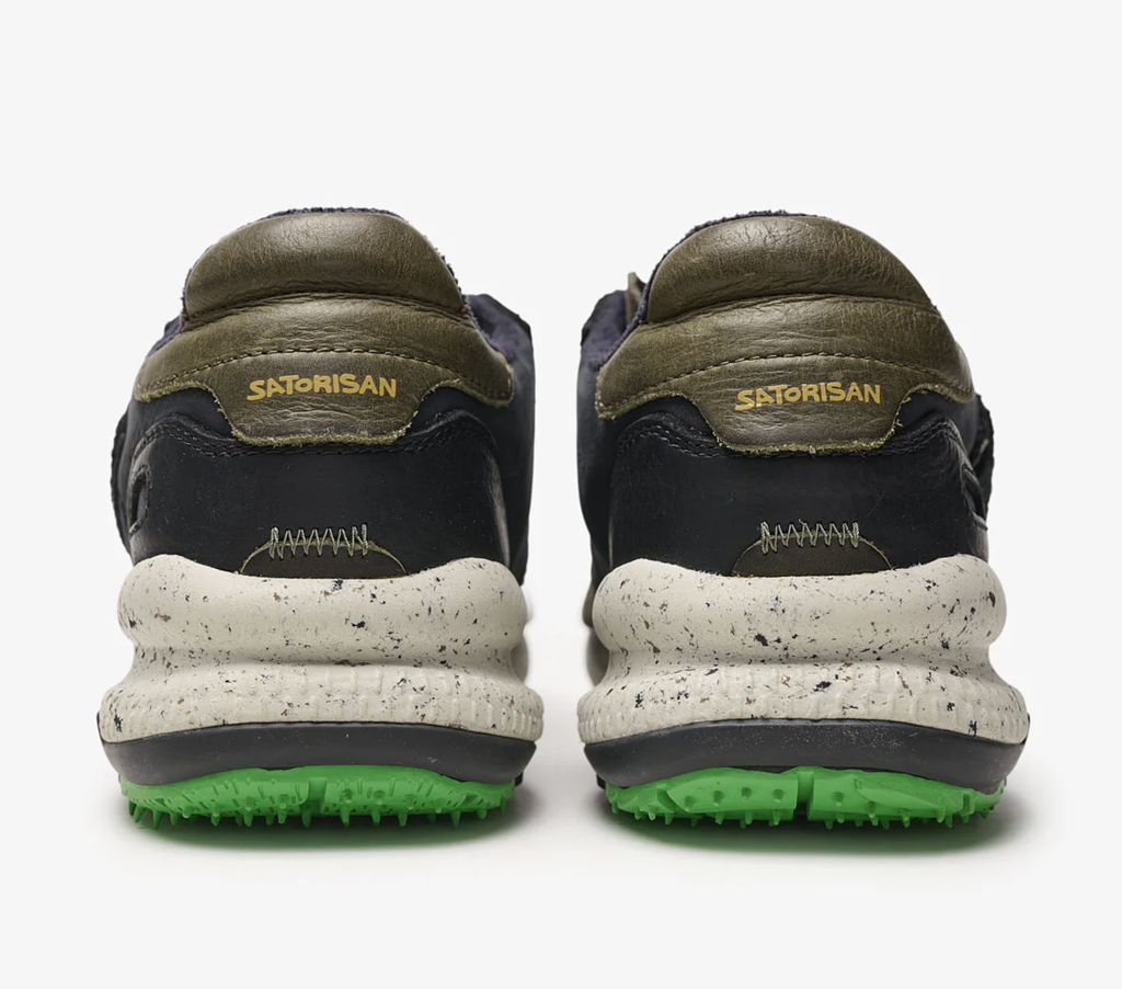 Zapatillas Satorisan Chacrona Premium - Black Khaki