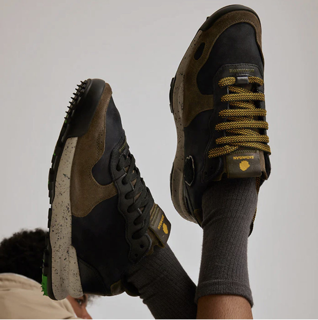 Zapatillas Satorisan Chacrona Premium - Black Khaki