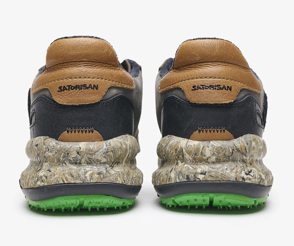 Zapatillas Satorisan Chacrona Premium - Khakies Black