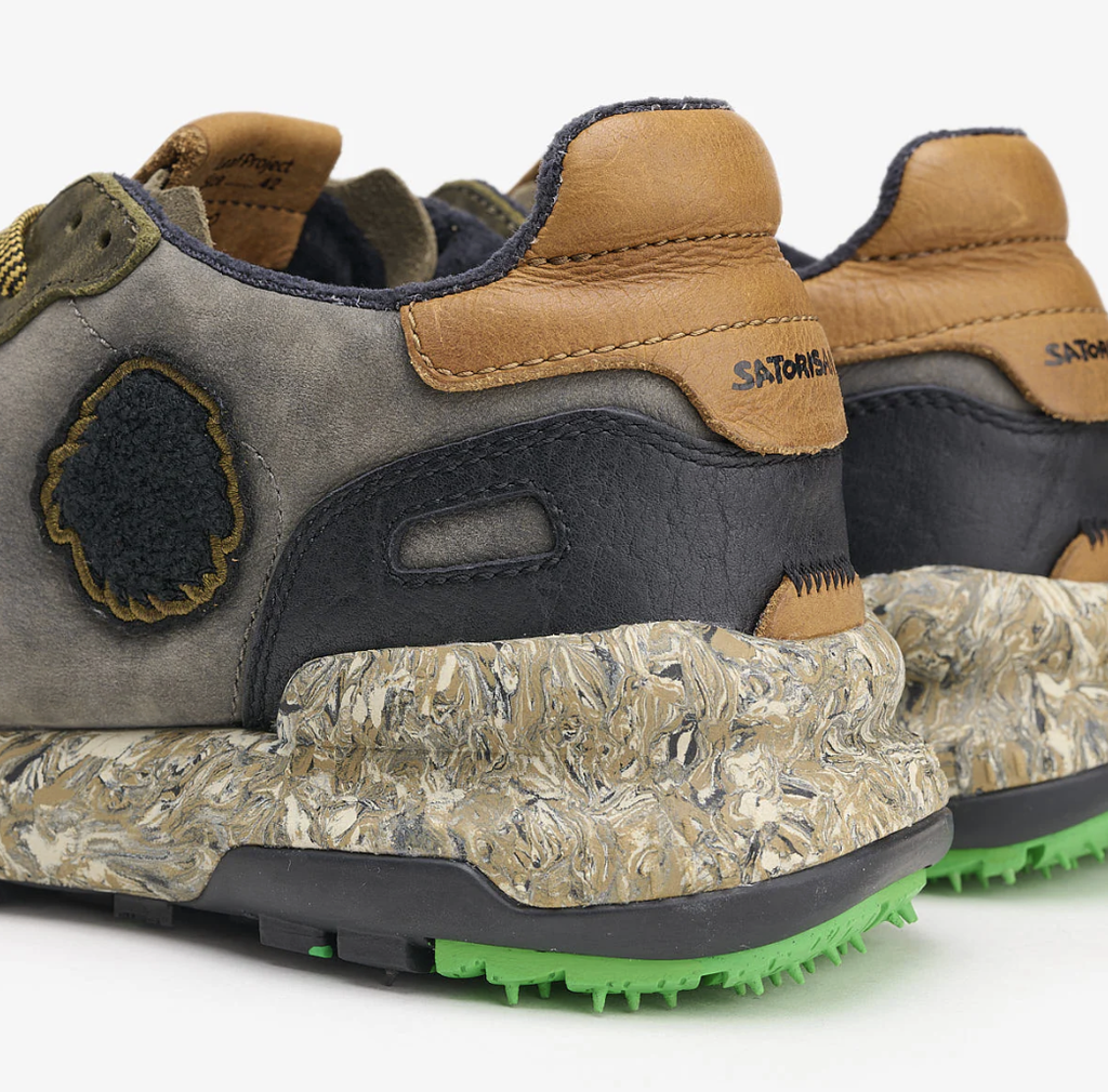 Zapatillas Satorisan Chacrona Premium - Khakies Black