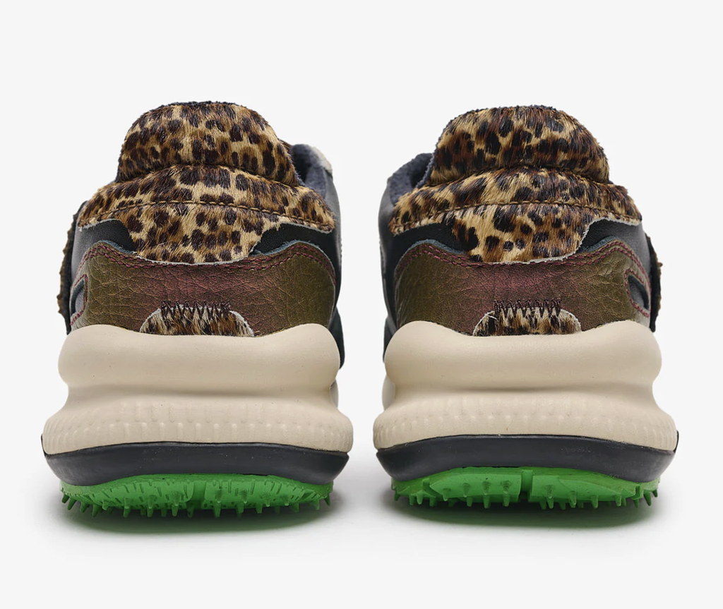 Zapatillas Satorisan Chacrona Premium - Black Leopard