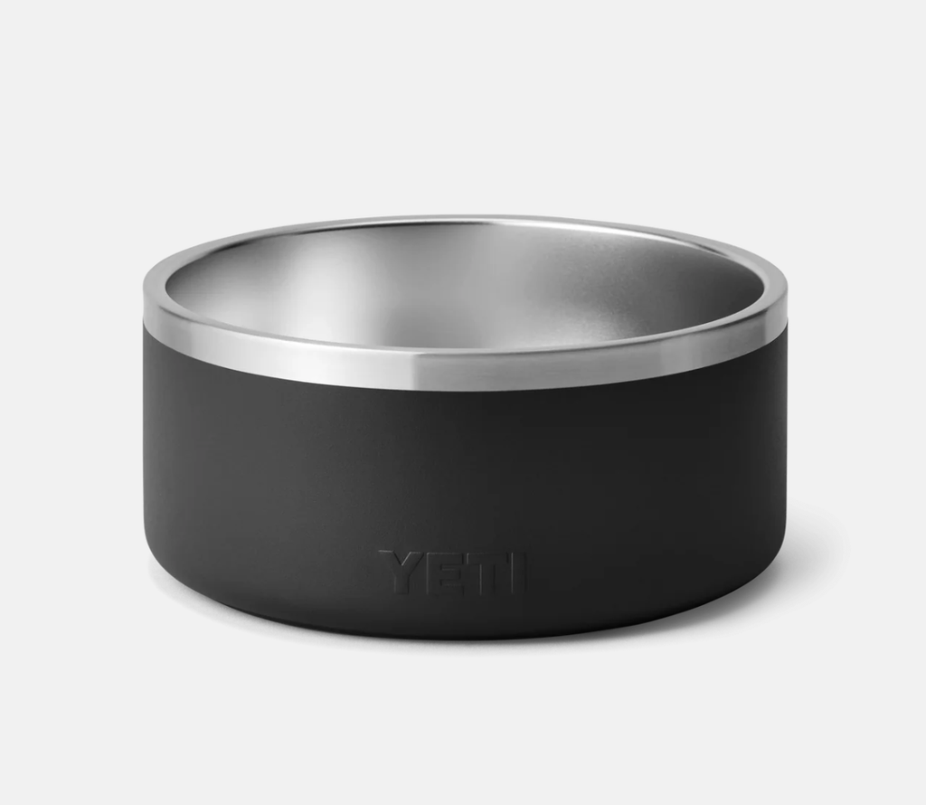 Plato para Perros Yeti Boomer 8 cups (1.89 l) - Black