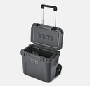 Nevera Portátil con Ruedas Yeti Roadie 32 - Charcoal