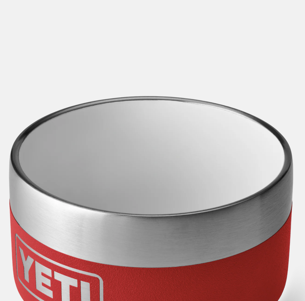 Vasos de Espresso Apilables Yeti Rambler 4 oz (118 ml) - Rescue Red