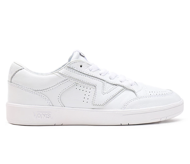 Zapatillas Vans UA Lowland CC - (Leather) True White/True White