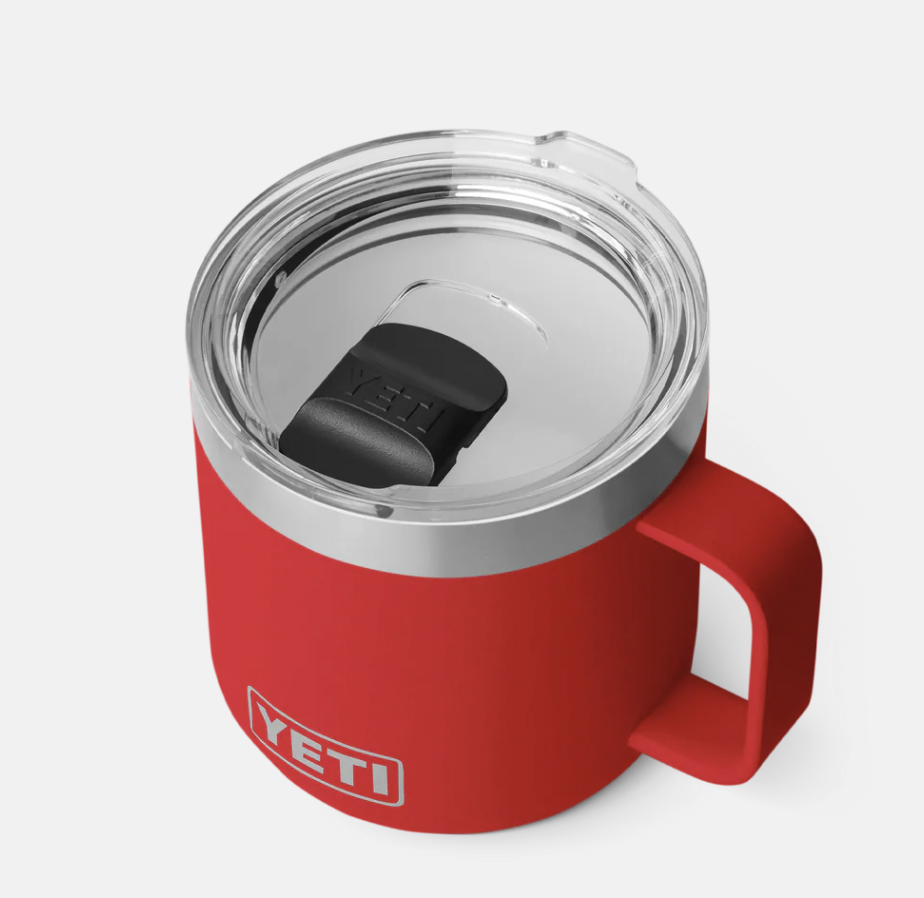 Taza Apilable Yeti Rambler 14 oz (414 ml) - Rescue Red