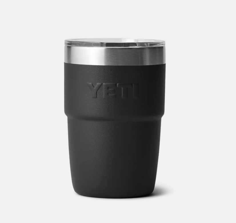 Vaso Apilable Yeti Rambler 8 oz (236 ml) - Black