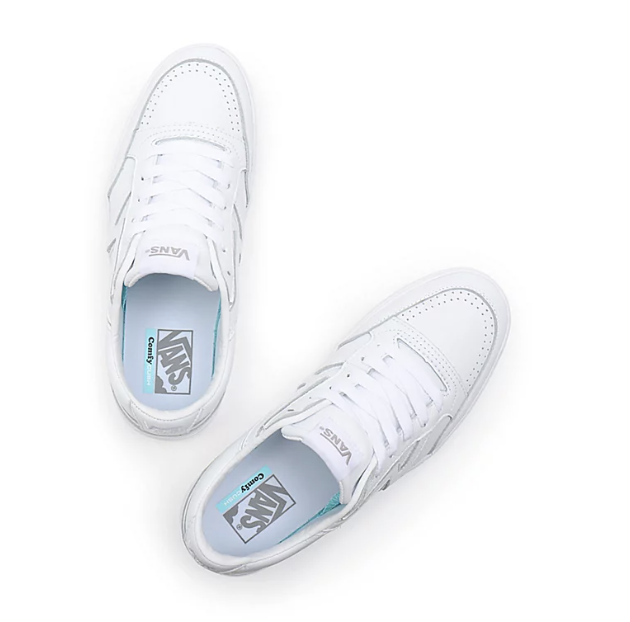 Zapatillas Vans UA Lowland CC - (Leather) True White/True White