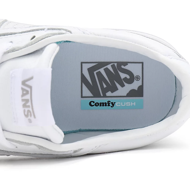Zapatillas Vans UA Lowland CC - (Leather) True White/True White