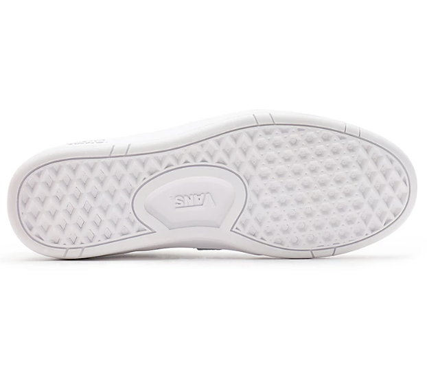 Zapatillas Vans UA Lowland CC - (Leather) True White/True White