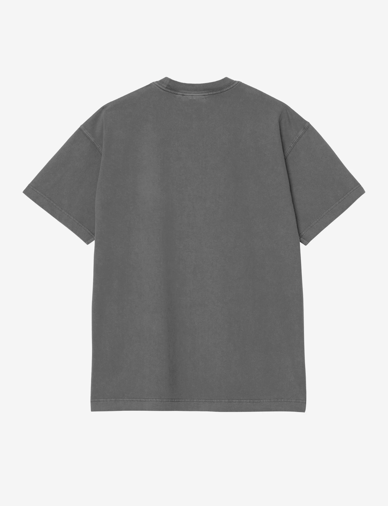 Camiseta Carhartt WIP Vista - Black (garment dyed)