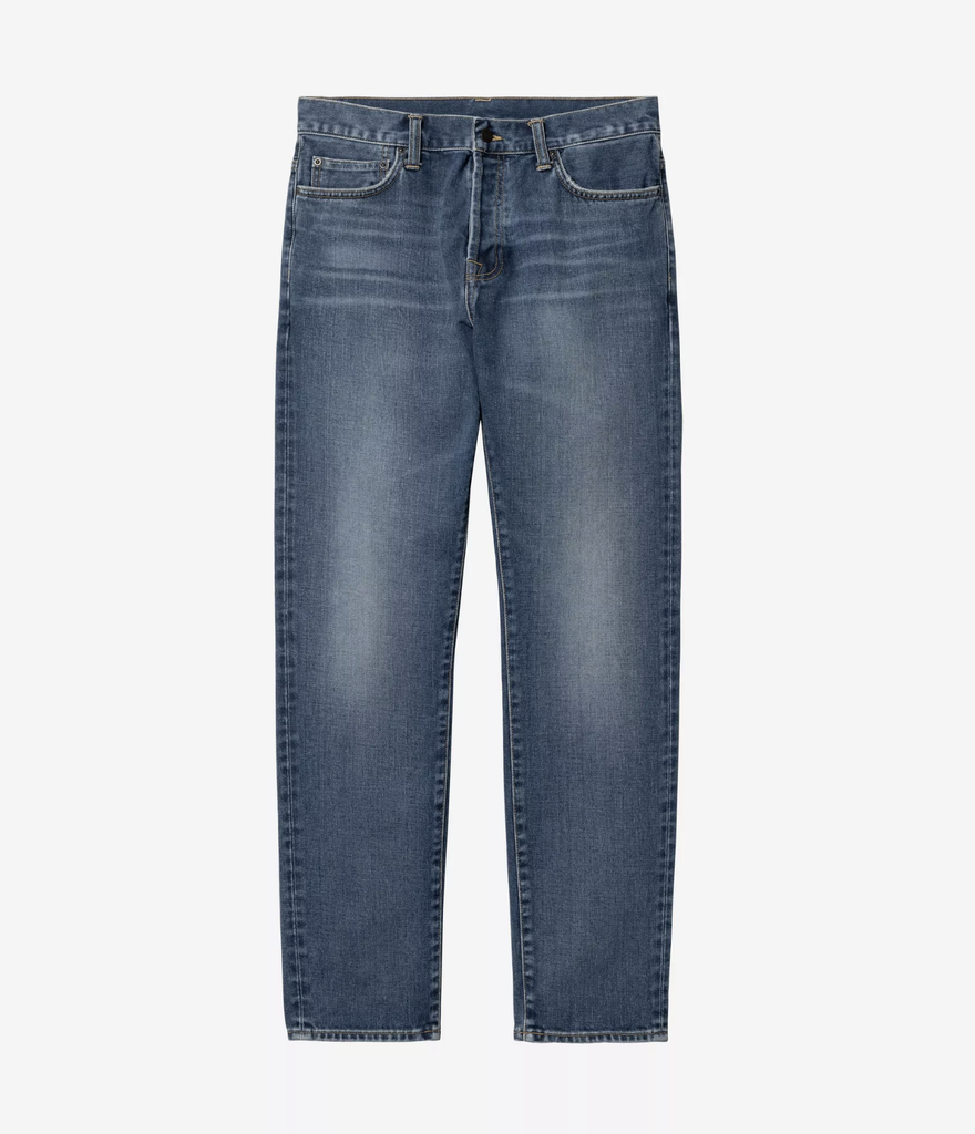 Pantalón Vaquero Carhartt WIP Klondike - Blue (Dark Used Washed)