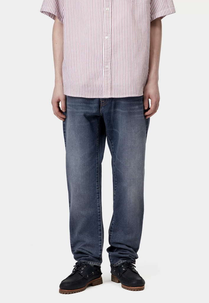 Pantalón Vaquero Carhartt WIP Klondike - Blue (Dark Used Washed)