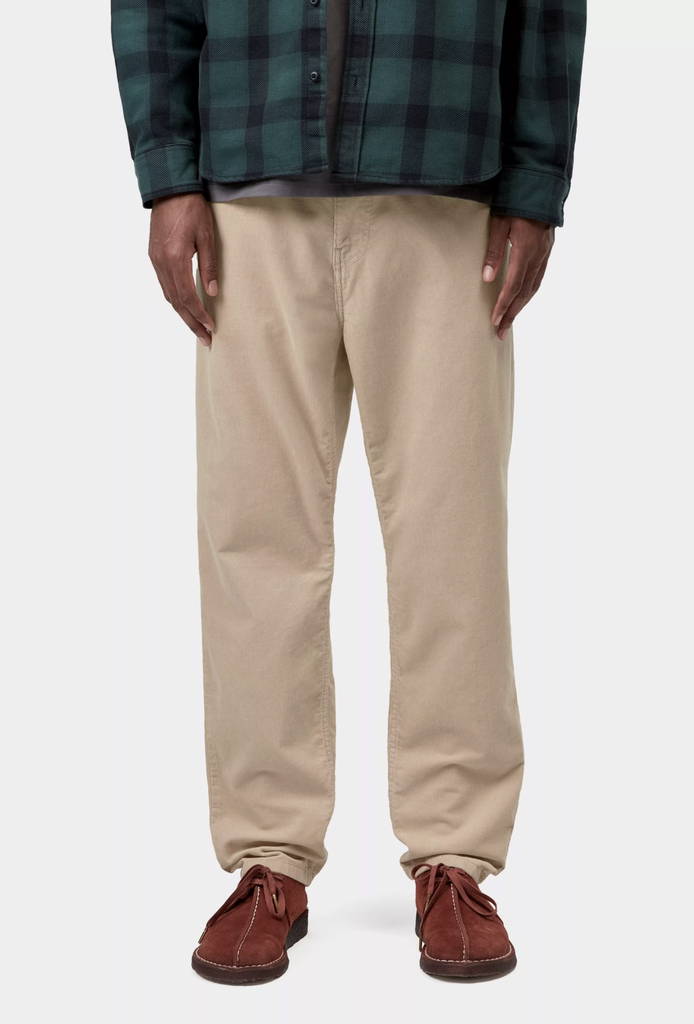 Pantalón de Pana Carhartt WIP Newel - Wall (Rinsed)