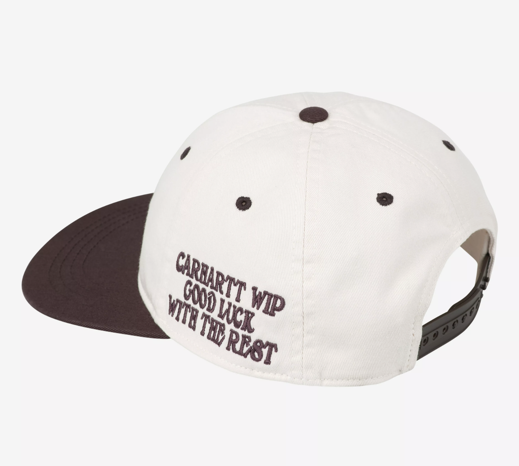 Gorra Carhartt WIP Clover - Wax/Palisander