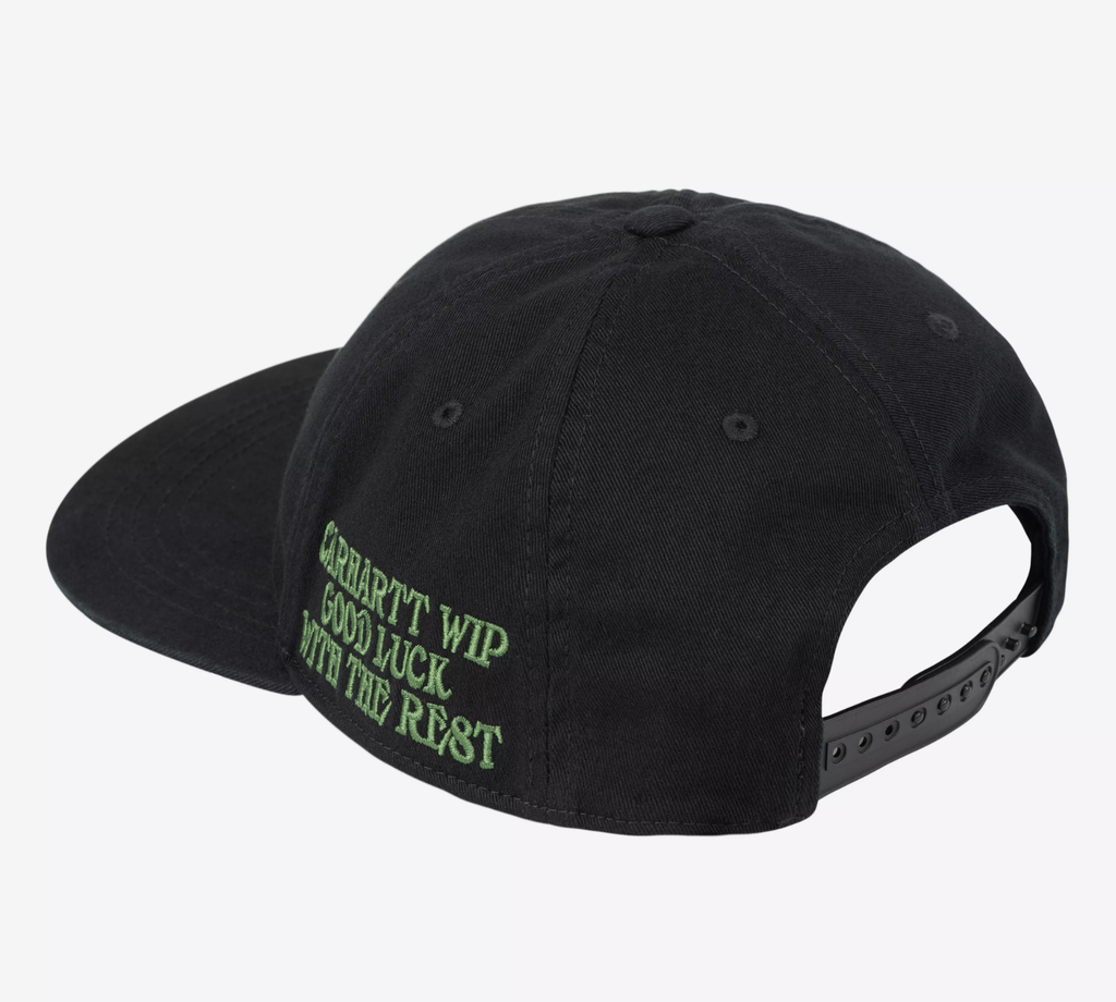 Gorra Carhartt WIP Clover - Black/Black