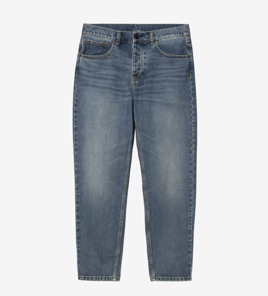Pantalón Vaquero Carhartt WIP Newel - Blue (Dark used wash)