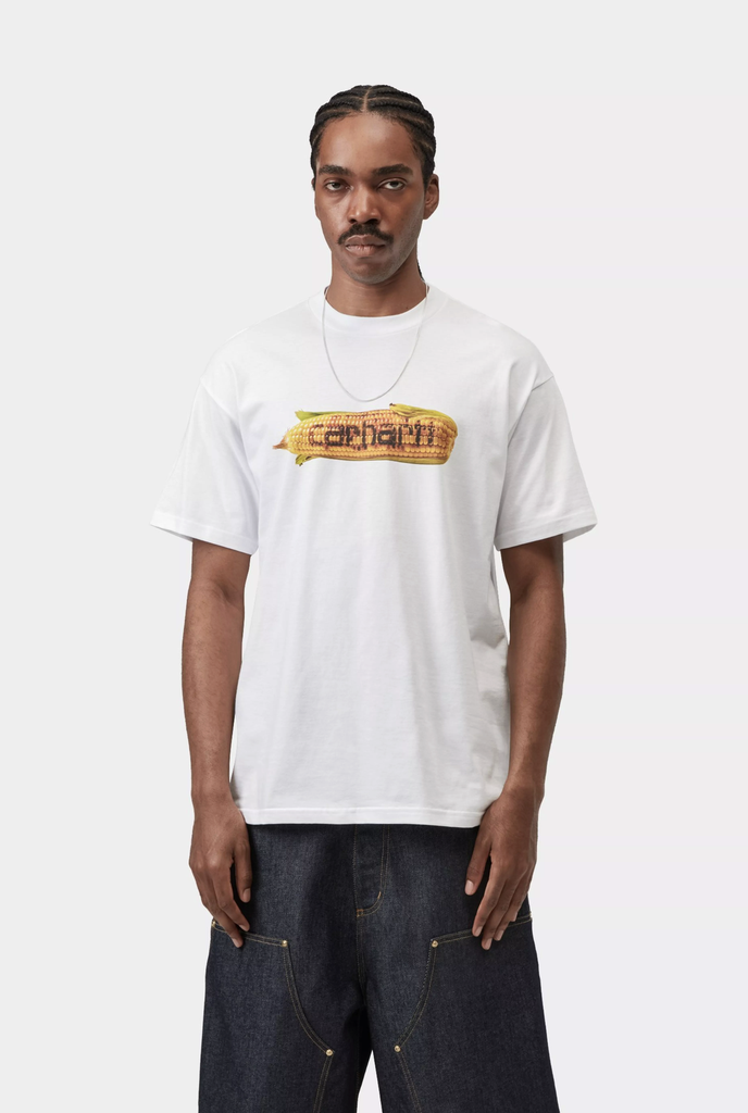 Camiseta Carhartt WIP Hot Cob - White