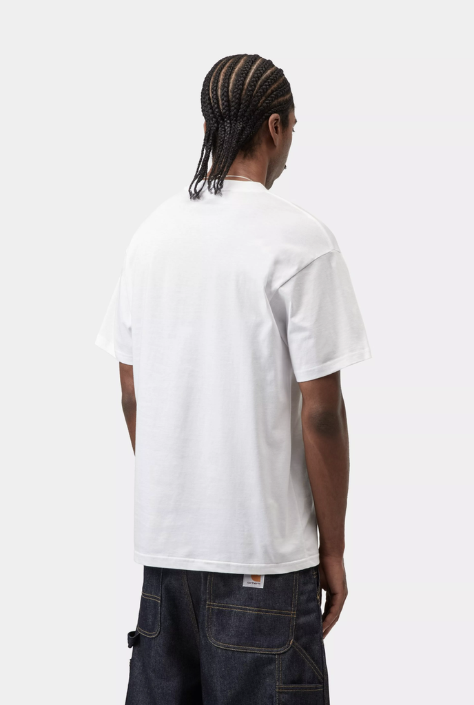 Camiseta Carhartt WIP Hot Cob - White